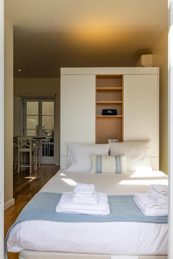 Bright Studio With Terrace Porto Exterior foto