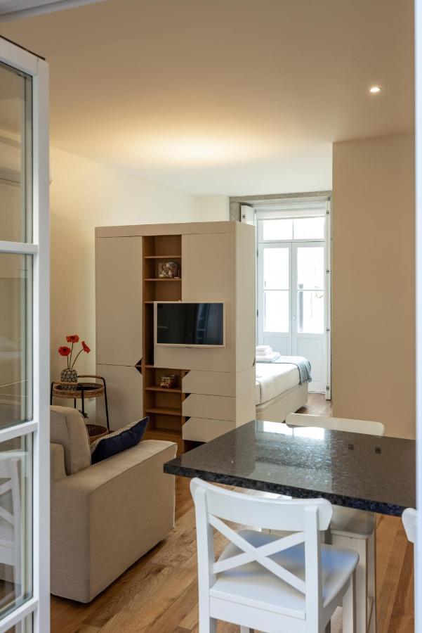 Bright Studio With Terrace Porto Exterior foto