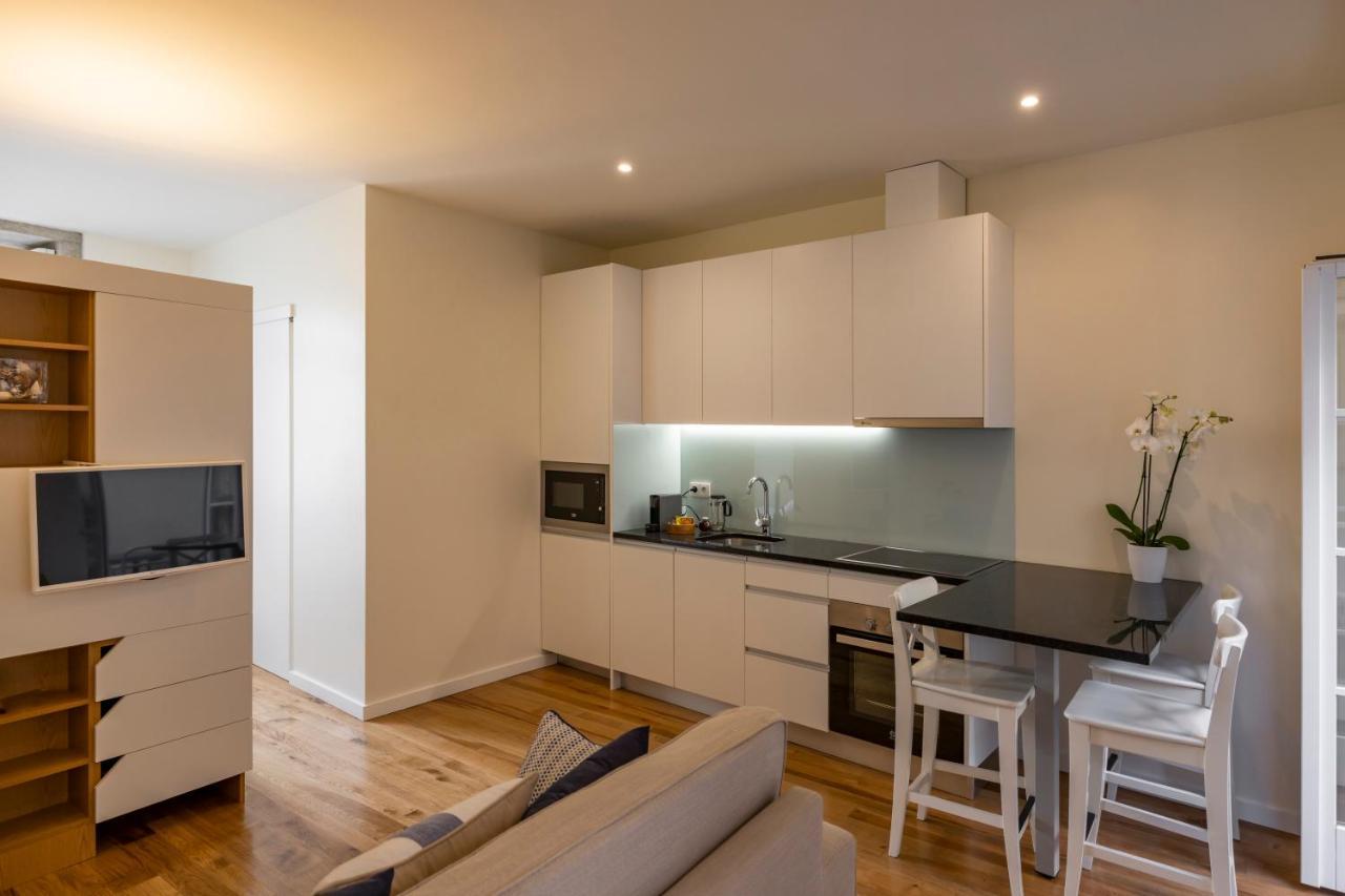 Bright Studio With Terrace Porto Exterior foto