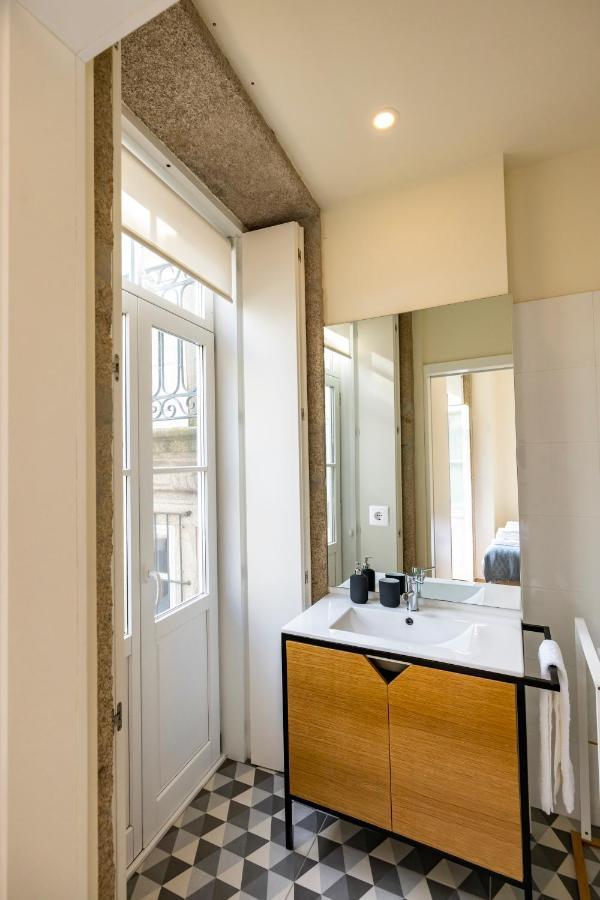 Bright Studio With Terrace Porto Exterior foto
