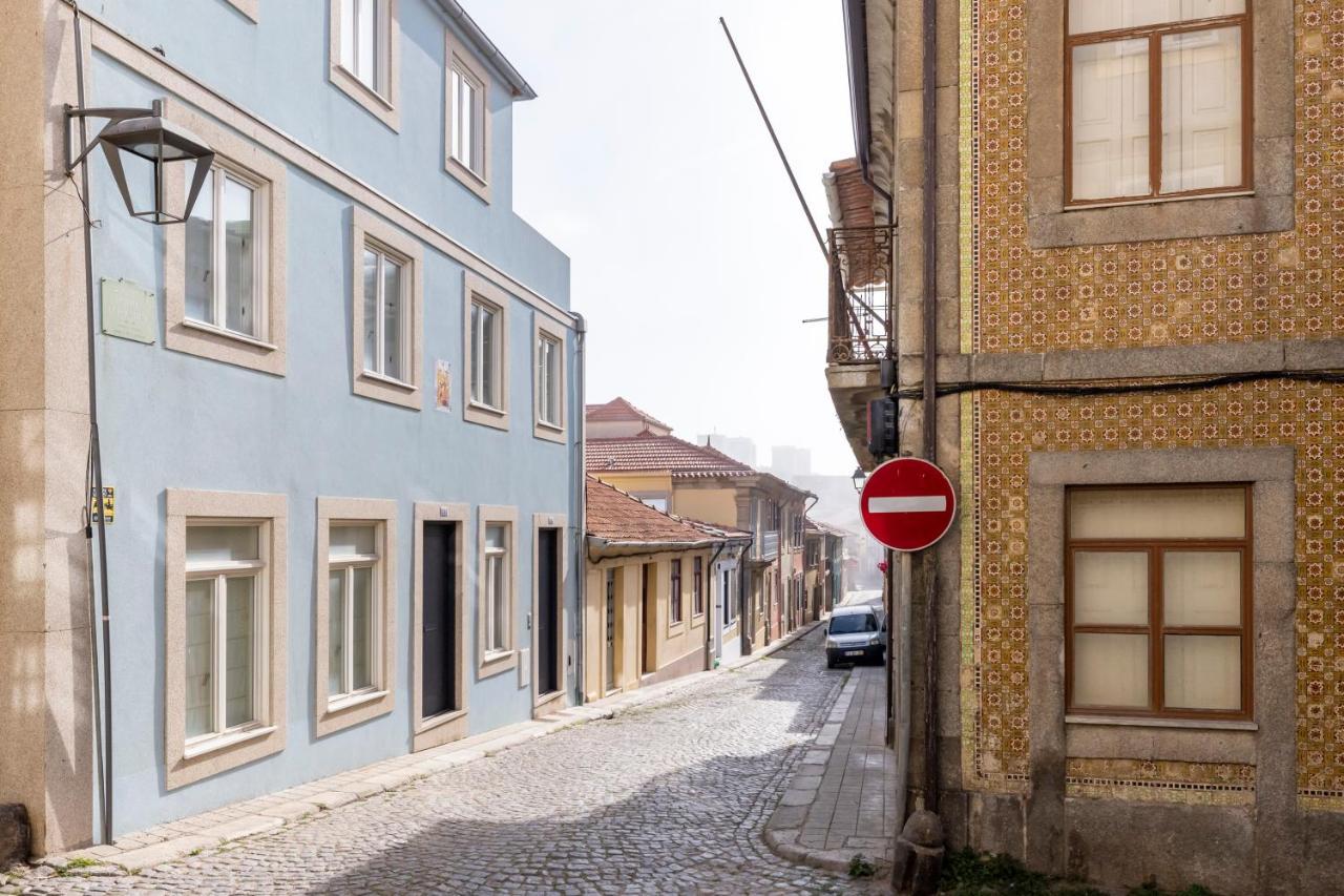 Bright Studio With Terrace Porto Exterior foto