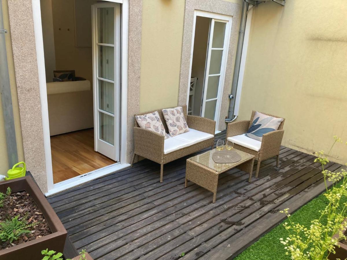Bright Studio With Terrace Porto Exterior foto